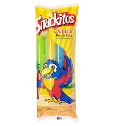 Snackkito Tropical punch Ice Pop 1*8