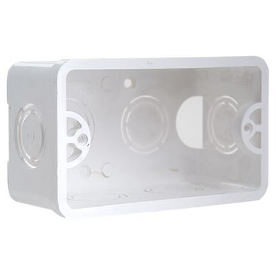 Caja Rectangular Plastica PVC