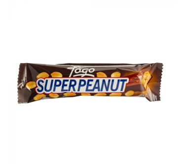 CHOCOLATE SUPER PEANUT MINI BARRA