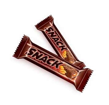 Barra de Chocolate Snack