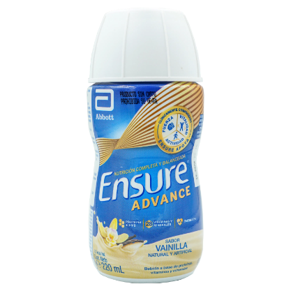 Ensure Advance Liquido Sabor Vainilla 220mL