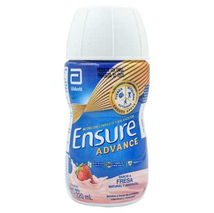 Ensure Advance Fresa Liquido 220ml