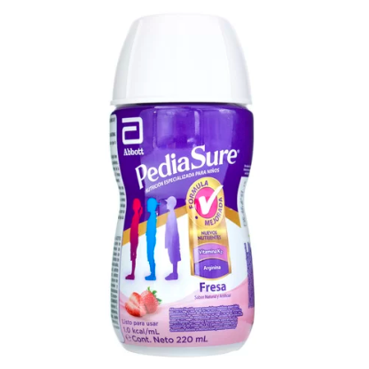 Formula Pedia Sure Liquido fresa220 ml