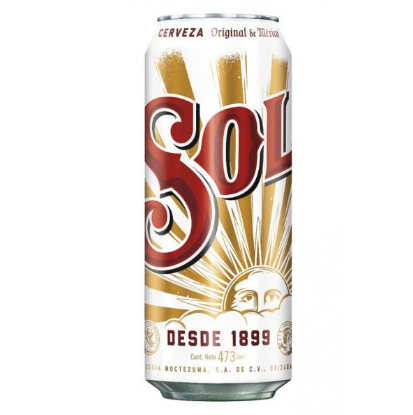 Cerveza Sol lata250ml