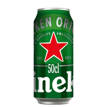 Cerveza Heineken Lata 500 mL