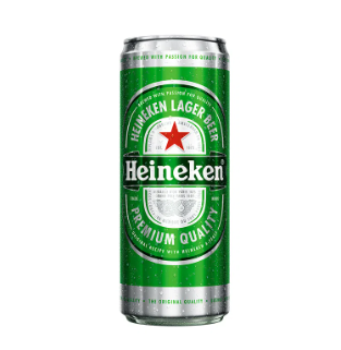 Cerveza Heineken Mini Lata 250ml