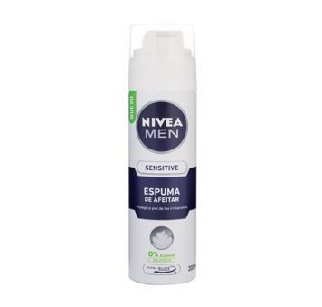 Espuma de Afeitar Sensitive Nivea Men, 200ml