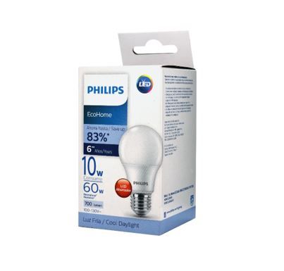 Bombillo Phillips 10w Luz Blanca