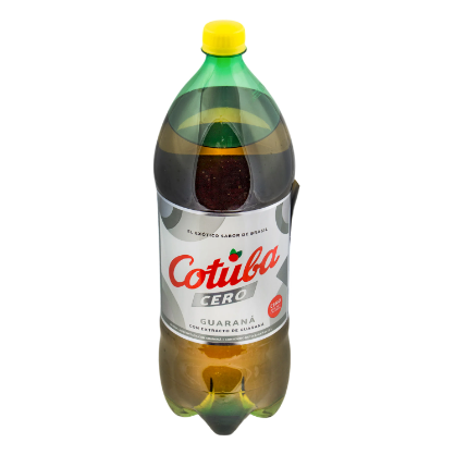 Bebida Carbonatada Guaraná Cotuba Zero Dos Pinos 2L