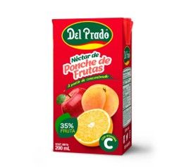 Nectar Del Prado, Sabor Frutas, 946ml