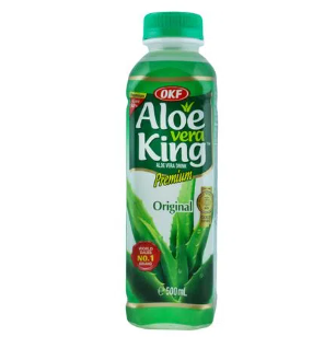 Bebida Aloe Vera King 350 mL