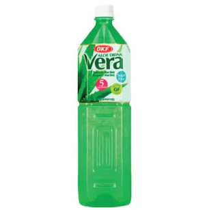 Aloe Vera OKF 1.5L Sin Azucar