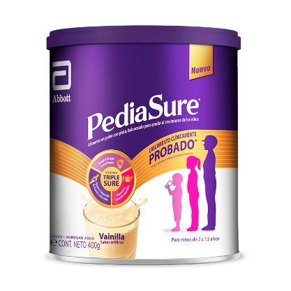 PEDIASURE NG VAINILLA TRIPLE SURE 400GRS