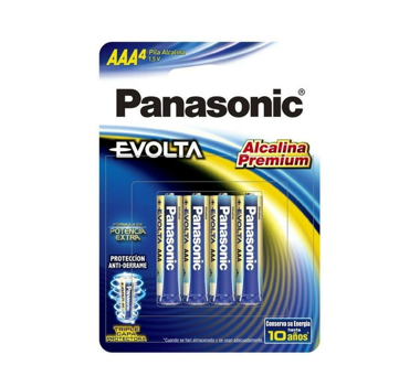 Baterías Evolta AAA, Panasonic, 4U