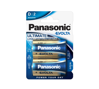 Bateria Panasonic Evolta Grande 1X2 D