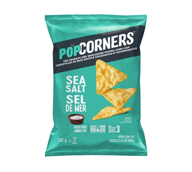 Popcorners Sea Salt 142g