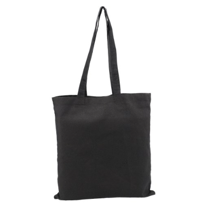 Bolsa reutilizable Tela Color negro