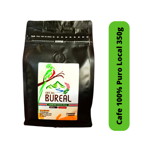 Cafe 100% Puro del Bureal 250g Producto Local