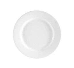 Plato Porcelana Plano 7.5