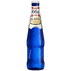 Cerveza import. Francia Kronenbourg 1664 Azul bot 330 mL 