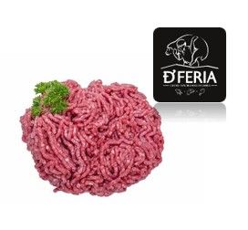 Carne molida de res premium D´feria emp 1 kg