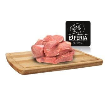 Trozos de Res Premium 100% kg Dferia 1kg