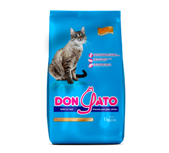 Alimento para gato Don Gato bolsa empacada 1kg