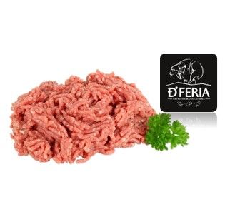 Carne de Cerdo Posta Molida DFeria 1kg