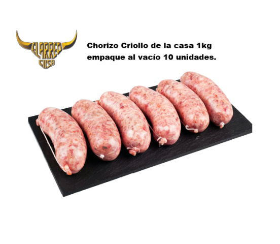 Chorizo Criollo de la Casa El Arreo 1 Kg