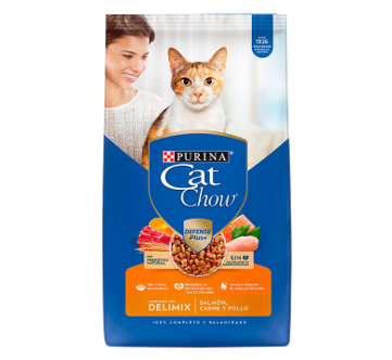 Alimento para gato Cat Chow Delimix kg granel