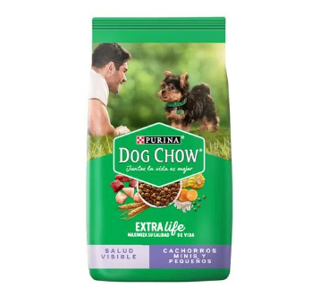 Alimento de Perro Cachorro Raza Pequ Dog Chow 1kg