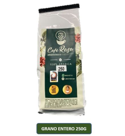 Café  Rosa Anaeróbico  Grano Molido 250g