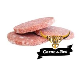 Torta de Carne El Arreo 75g c/u caja de 72 unidades