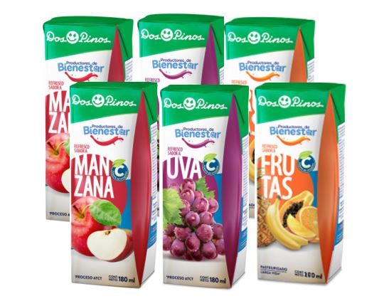 Oferta Bienestar Dos Pinos 6 Pack 180 mL + 5 tapita wafer