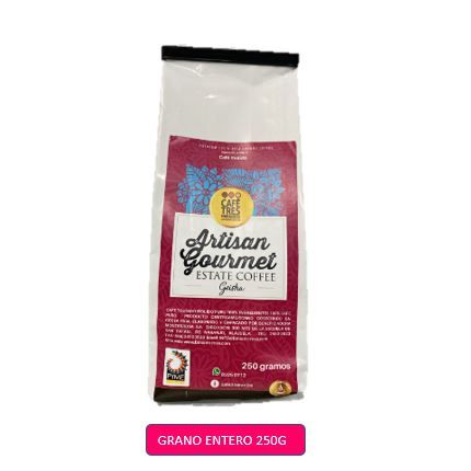 Café Gourmet Artisan Geisha Grano 250g