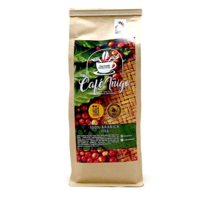 Café Gourmet Artisan Iñigo Monterrosa 250g
