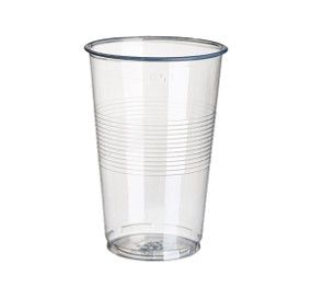 VASOS PLASTICOS 10OZ TRASLUCIDO SP 1/50UD